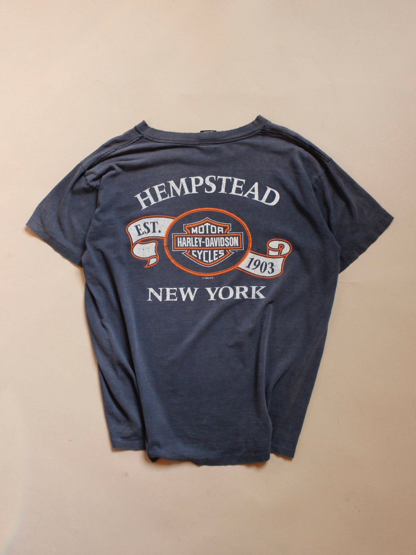 1995 Harley Davidson Evolution New York Tee