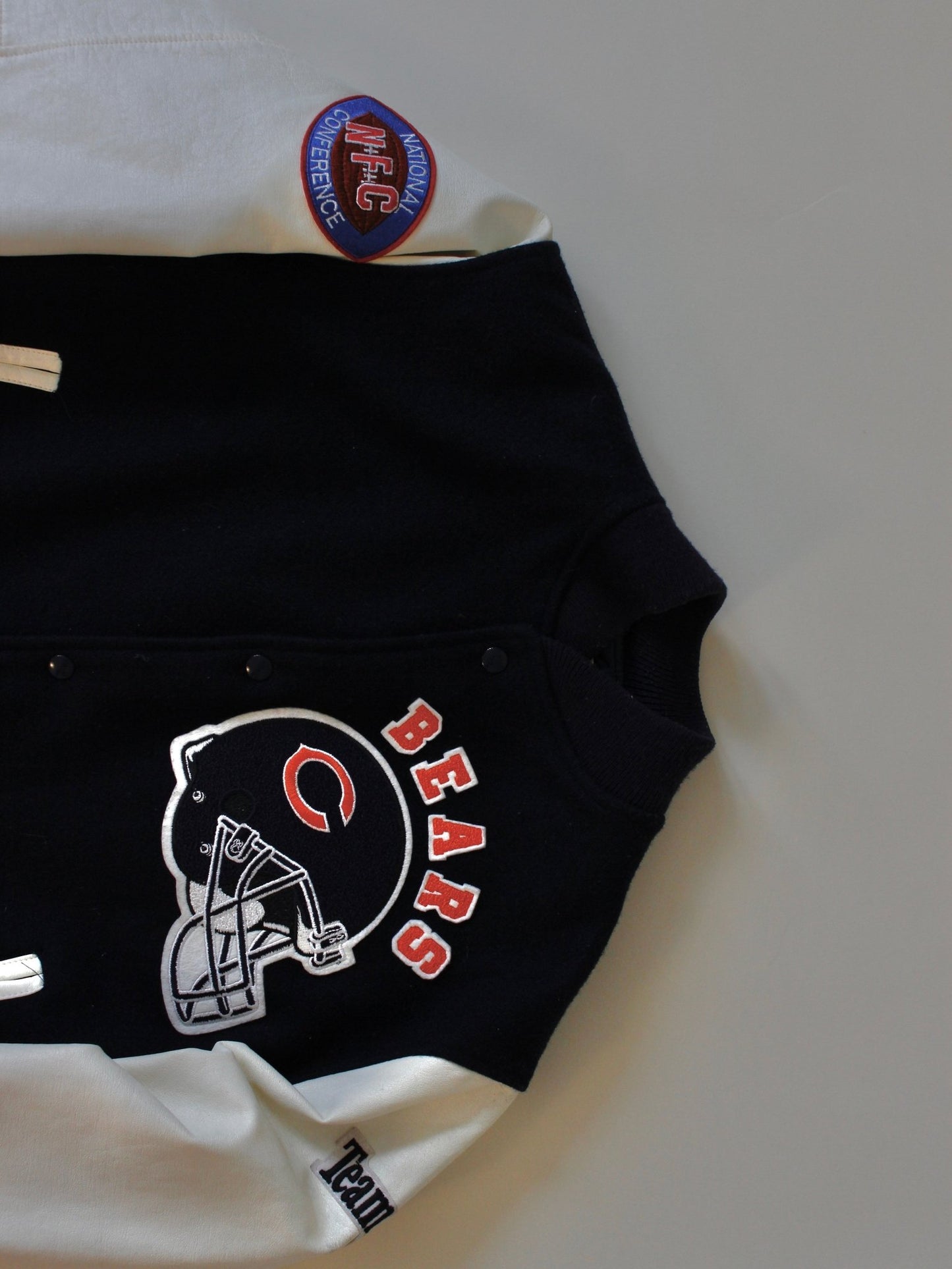 1980s Chicago Bears Varsity Jacket
