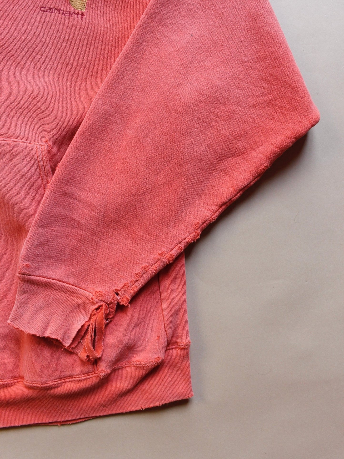 1980s Thrashed Carhartt Hoodie