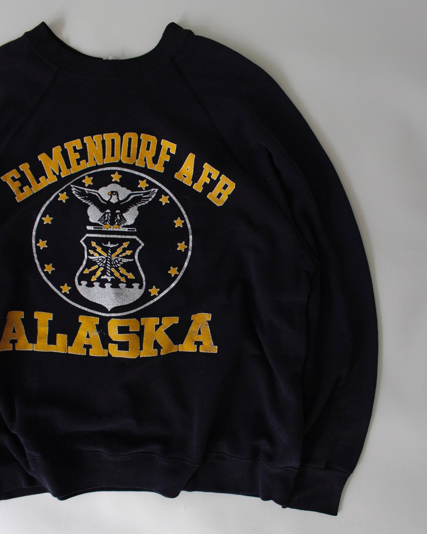 1980s Elmendorf AFB Alaska Crew
