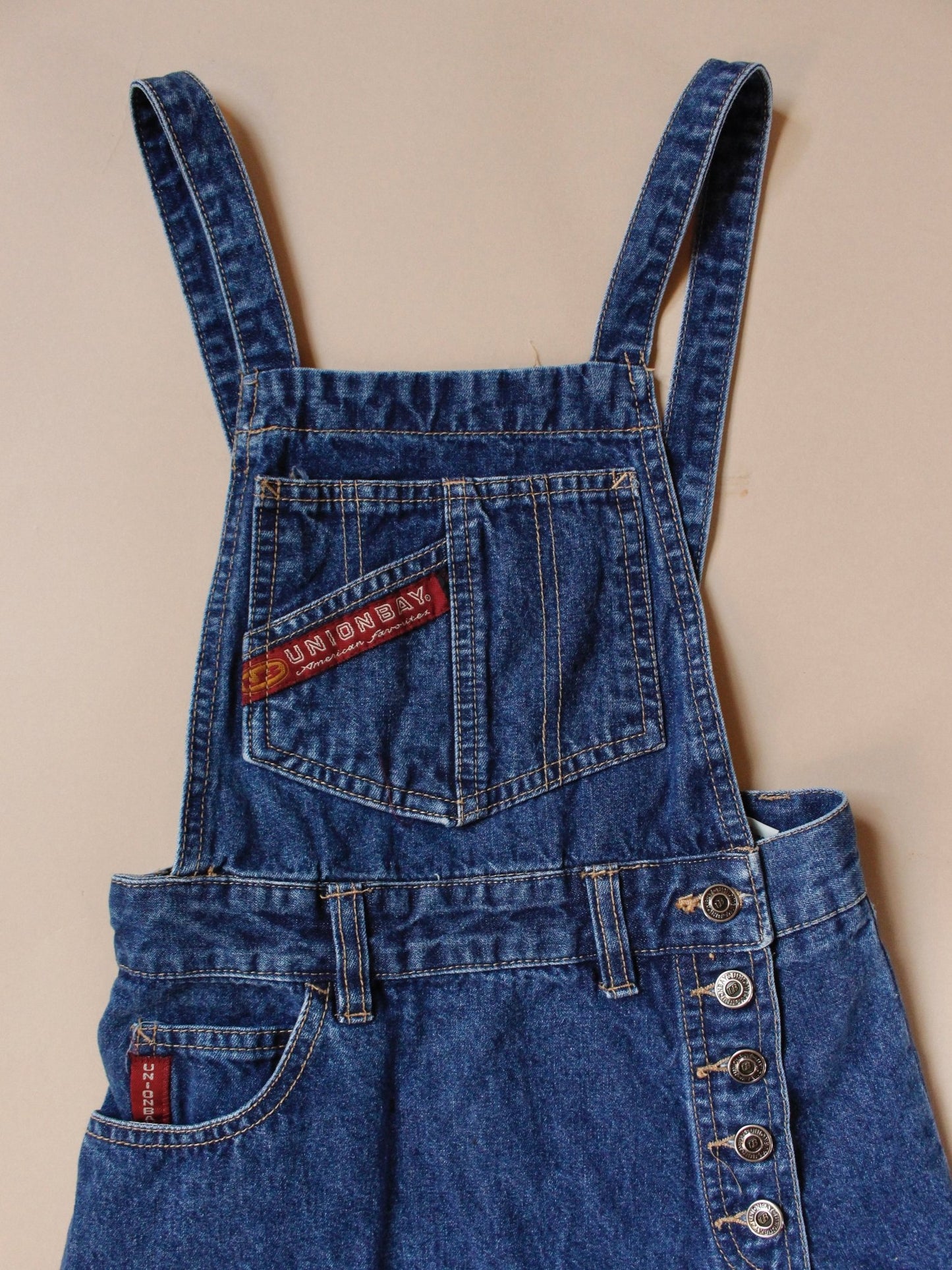 1990s Union Bay Overall Skort