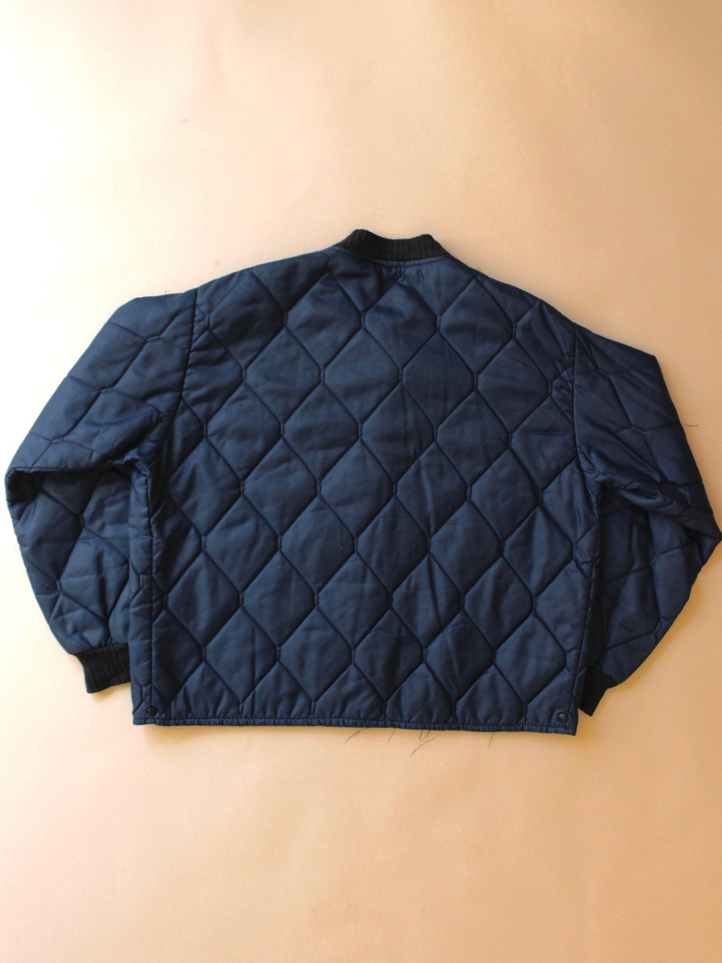 1980s Navy Blue Jacket Liner