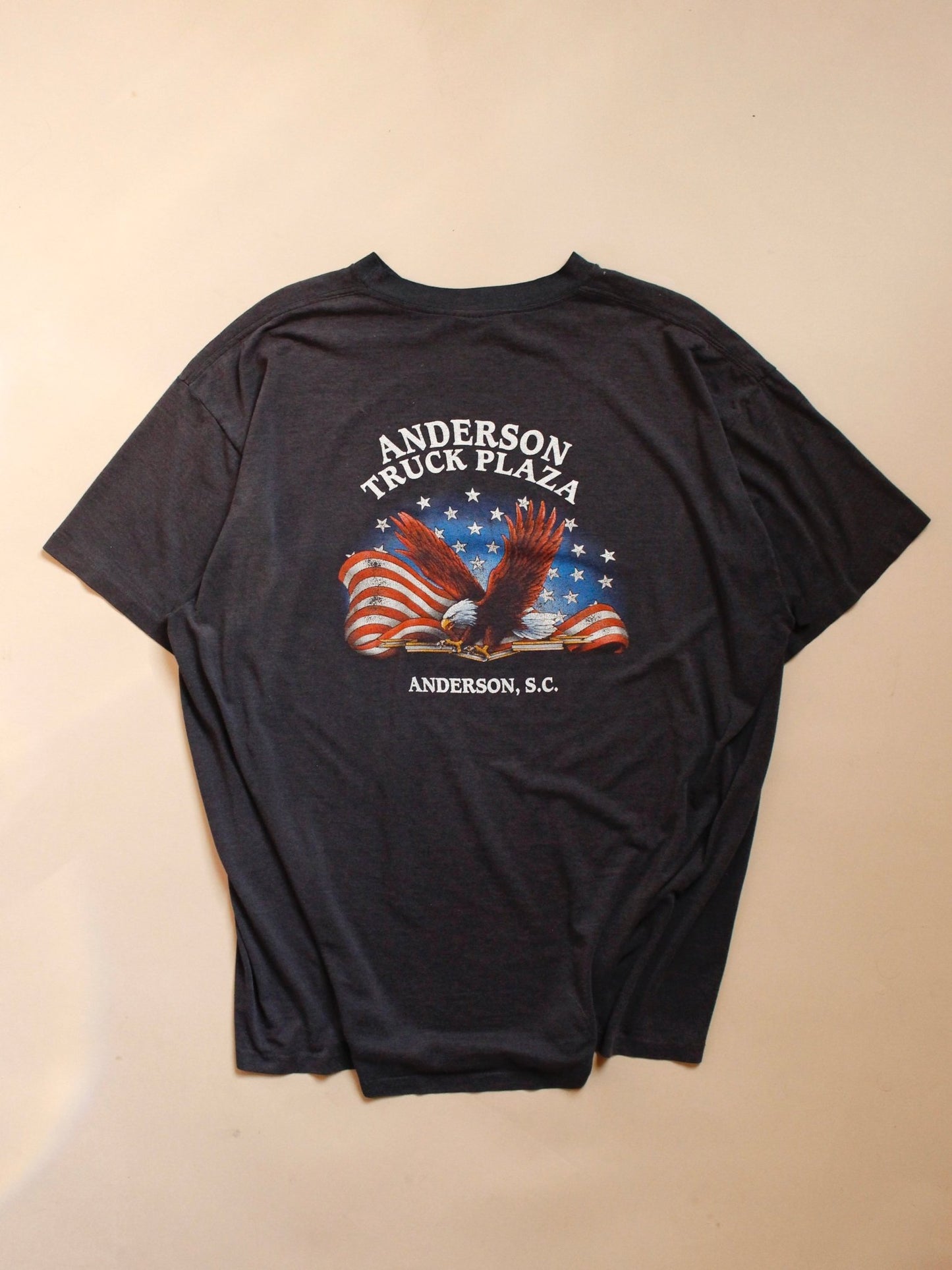 1992 3D Emblem “Bad to the Bone” Tee