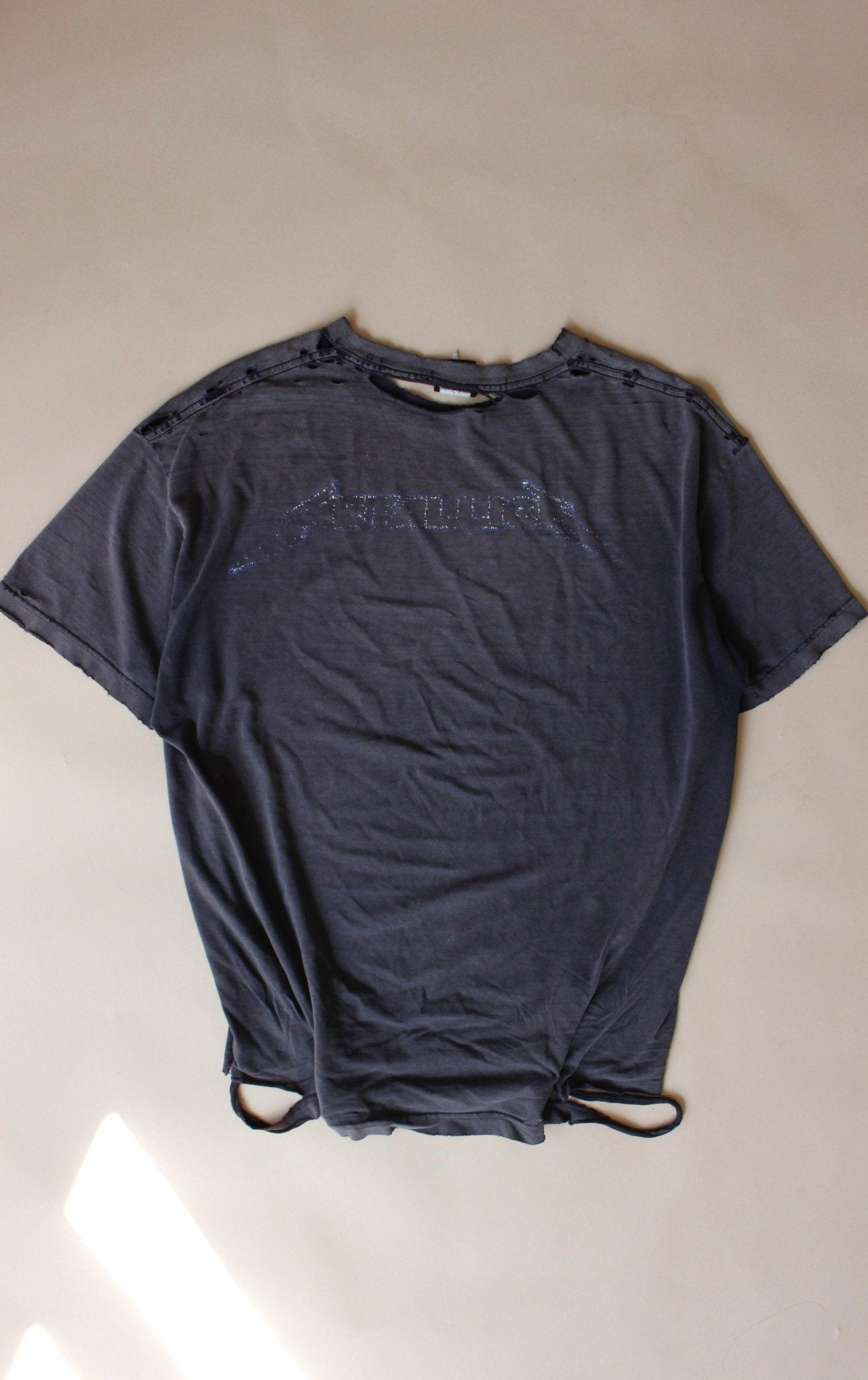 2000 Metallica Tony Squindo Tee