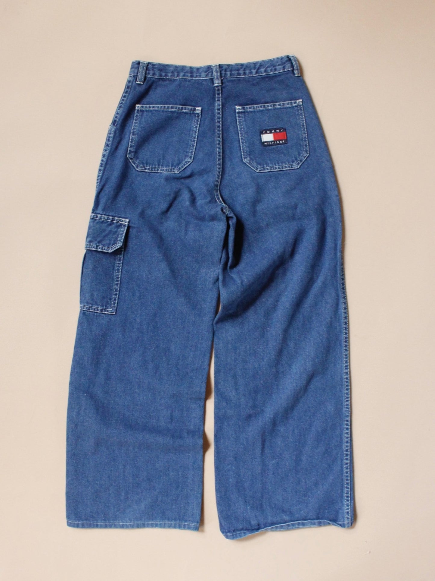 1990s Tommy Girl Wide Leg Cargo