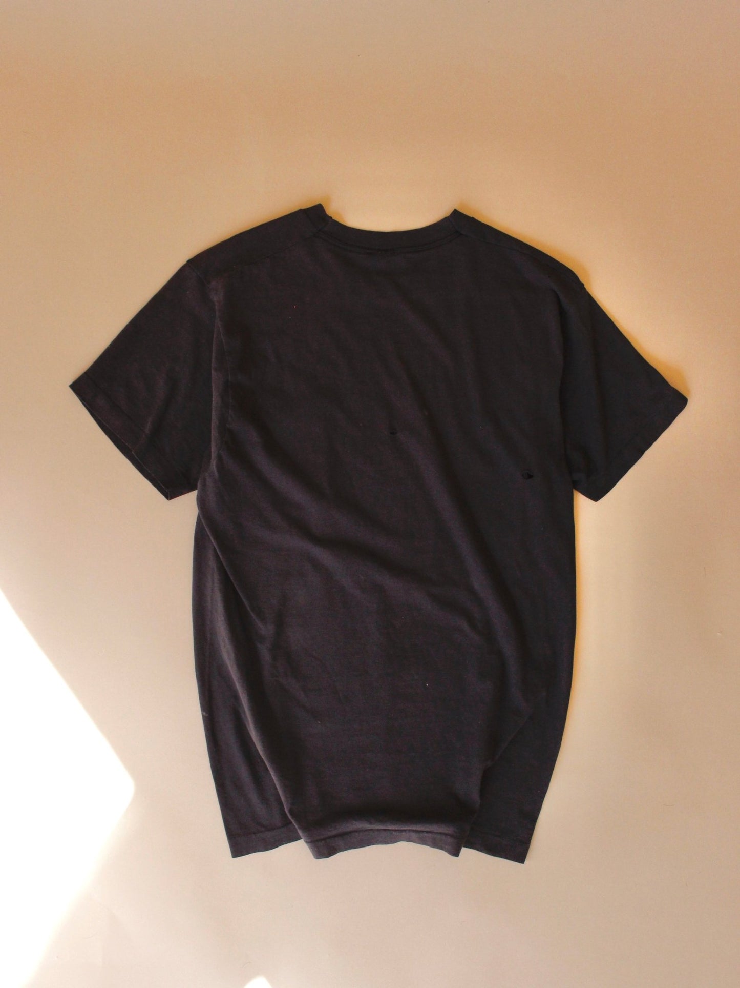 1980s Blank Pocket Tee