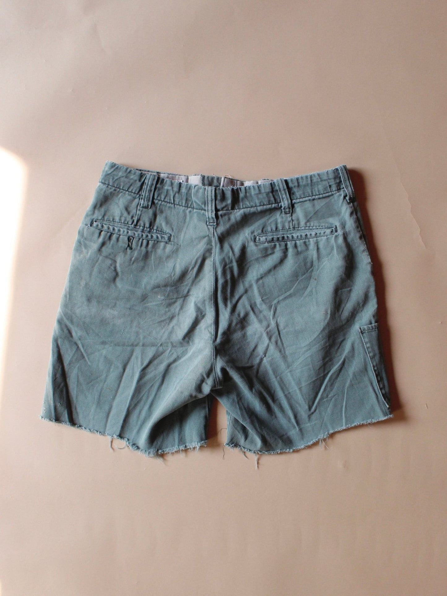 1980s Workwear Cut-Off Shorts