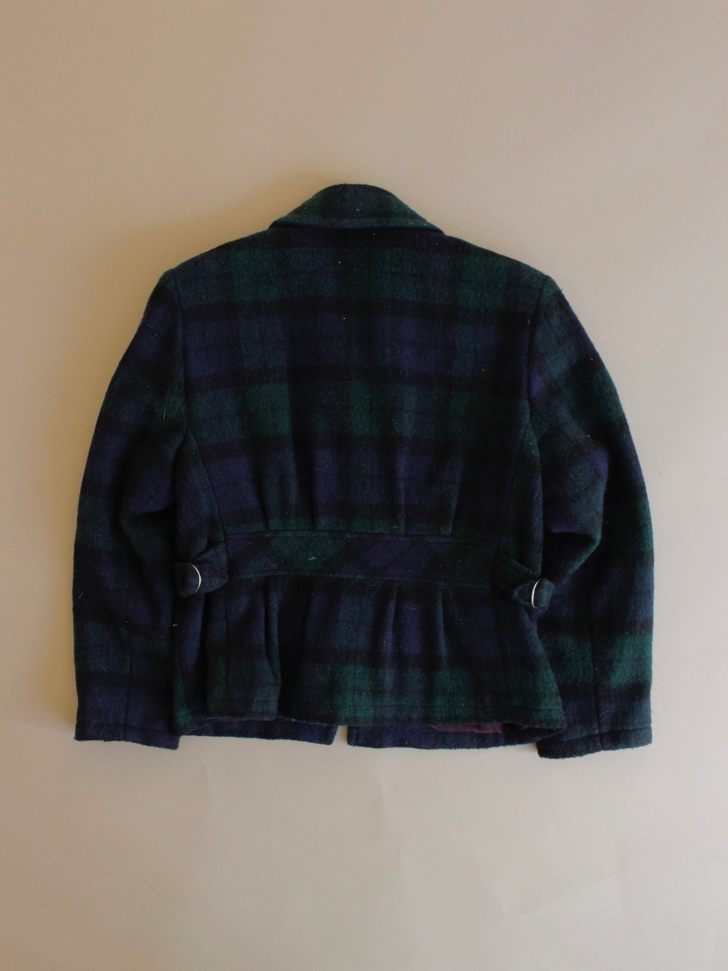 1990s Plaid Wool JF II Jacket