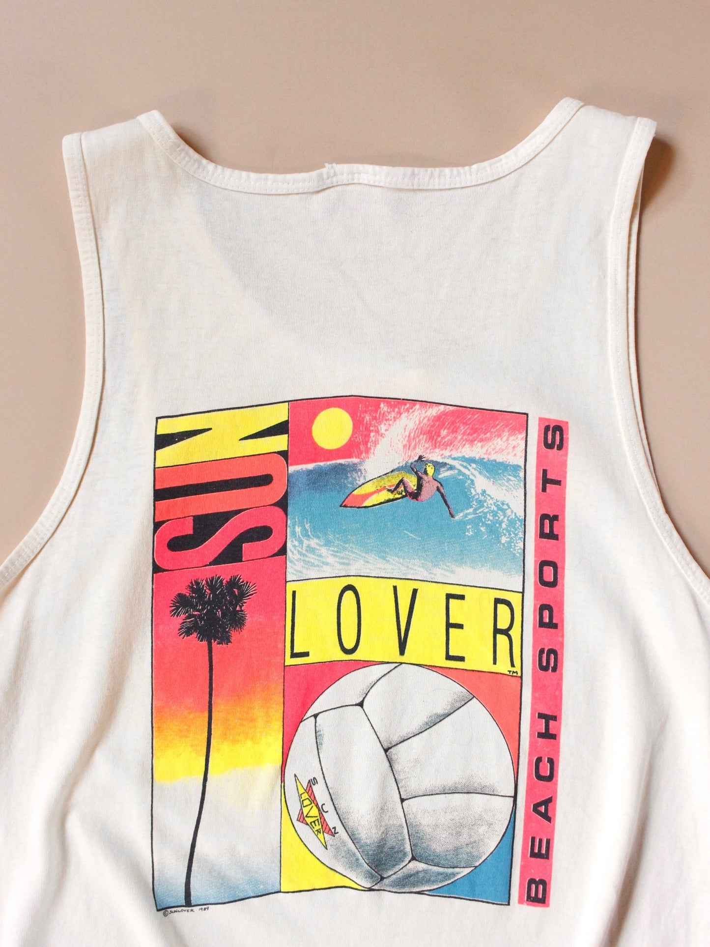 1989 Sun Lover Tank