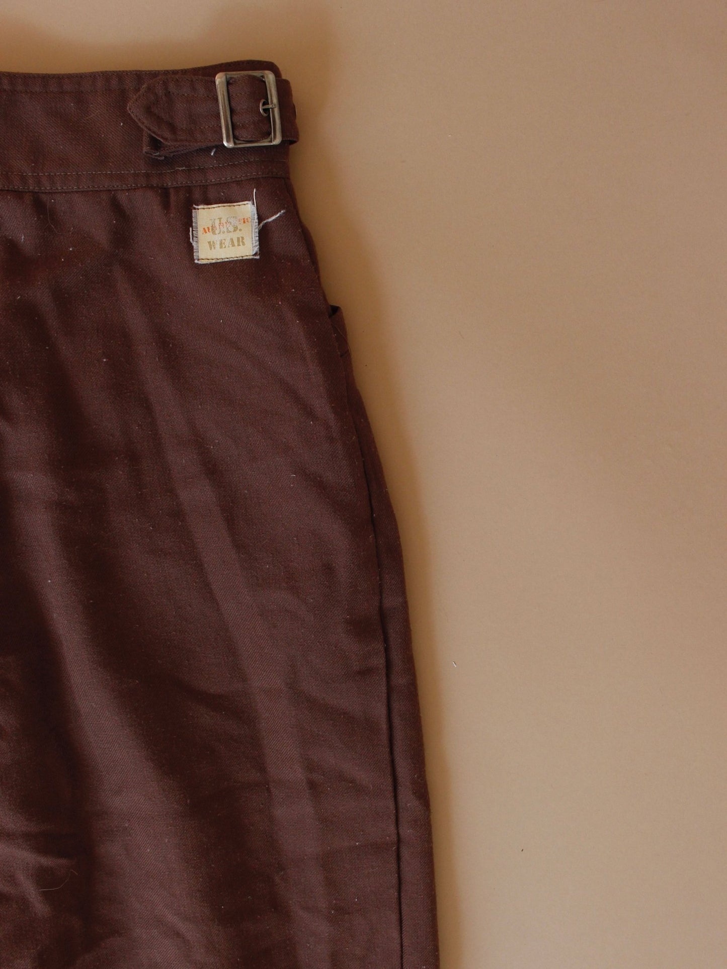 1960s US Wear Trouser