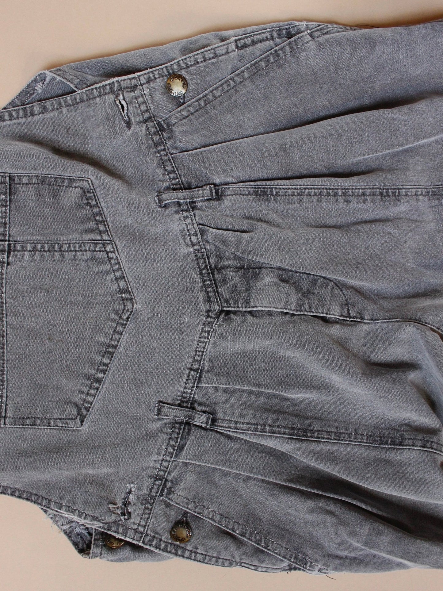 1990s Power Overalls