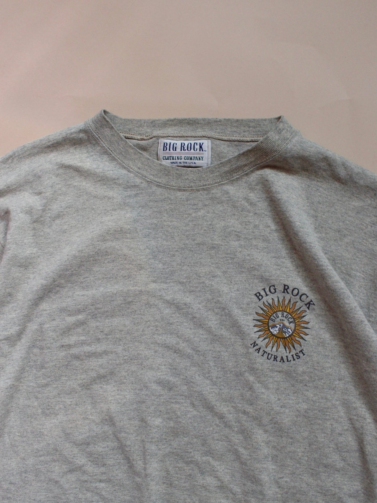 1990s Big Rock Naturalist Sunflower Tee