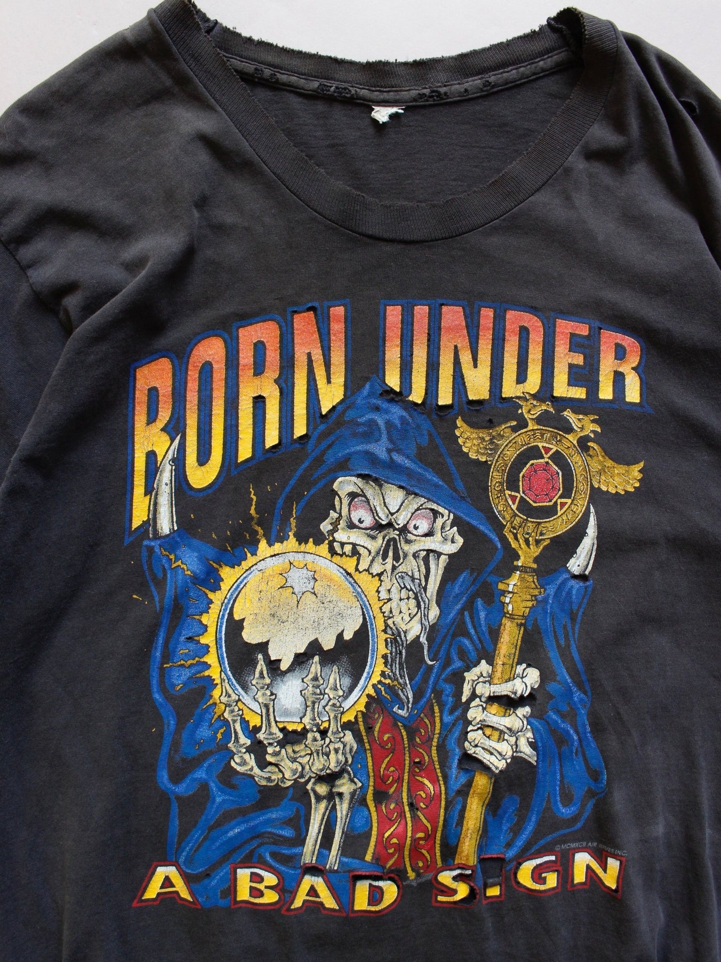 1990s “Born Under a Bad Sign” Tee