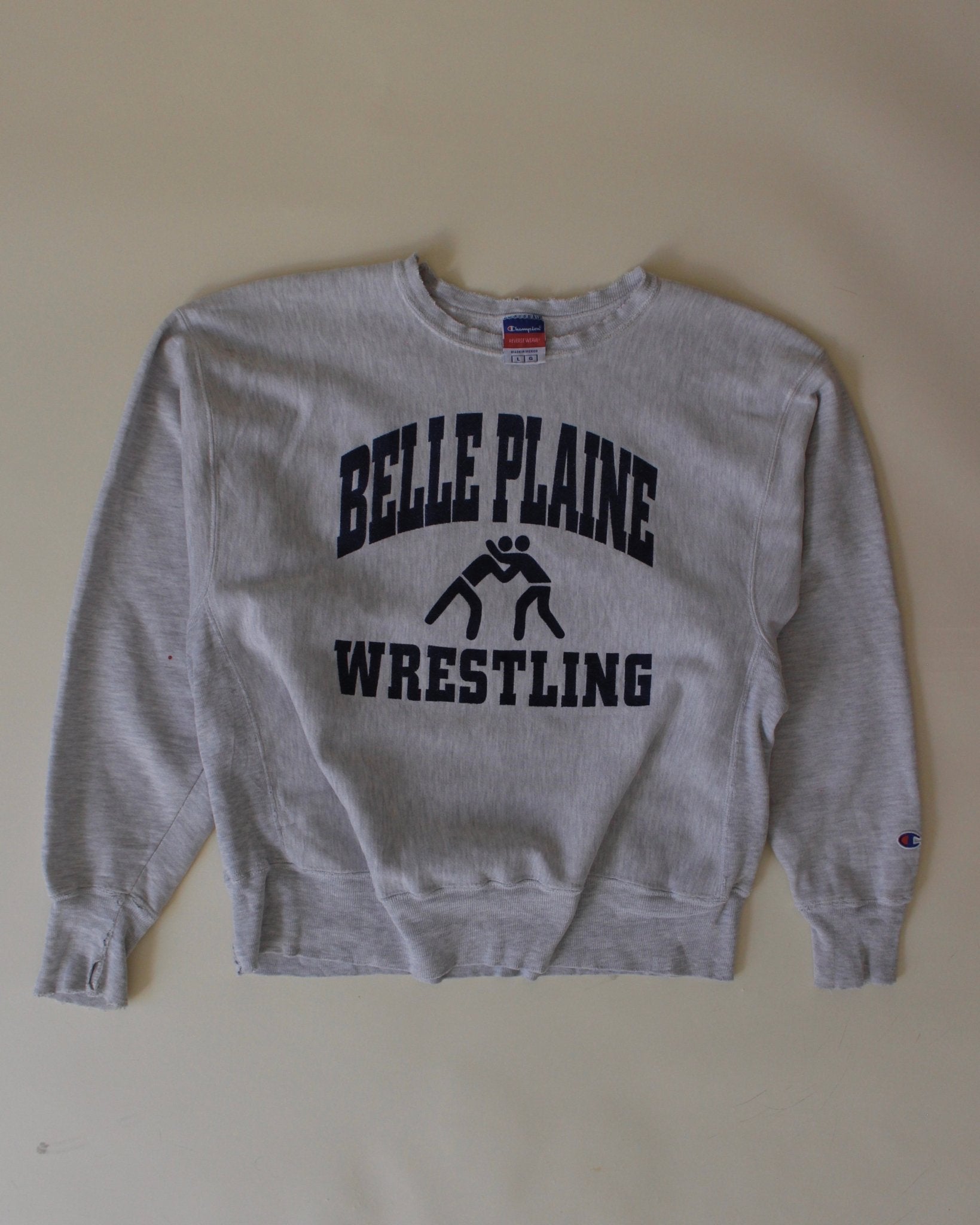 1990s Champion Reverse Weave Wrestling Crew – Racks and Ruin