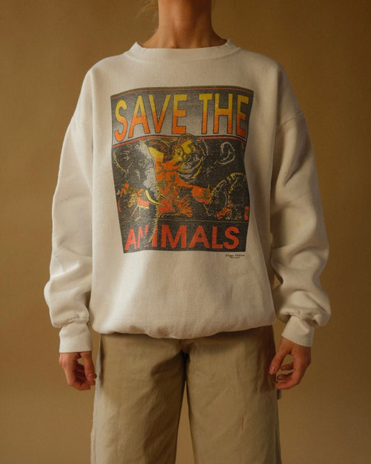 1990s “Save The Animals” Crew