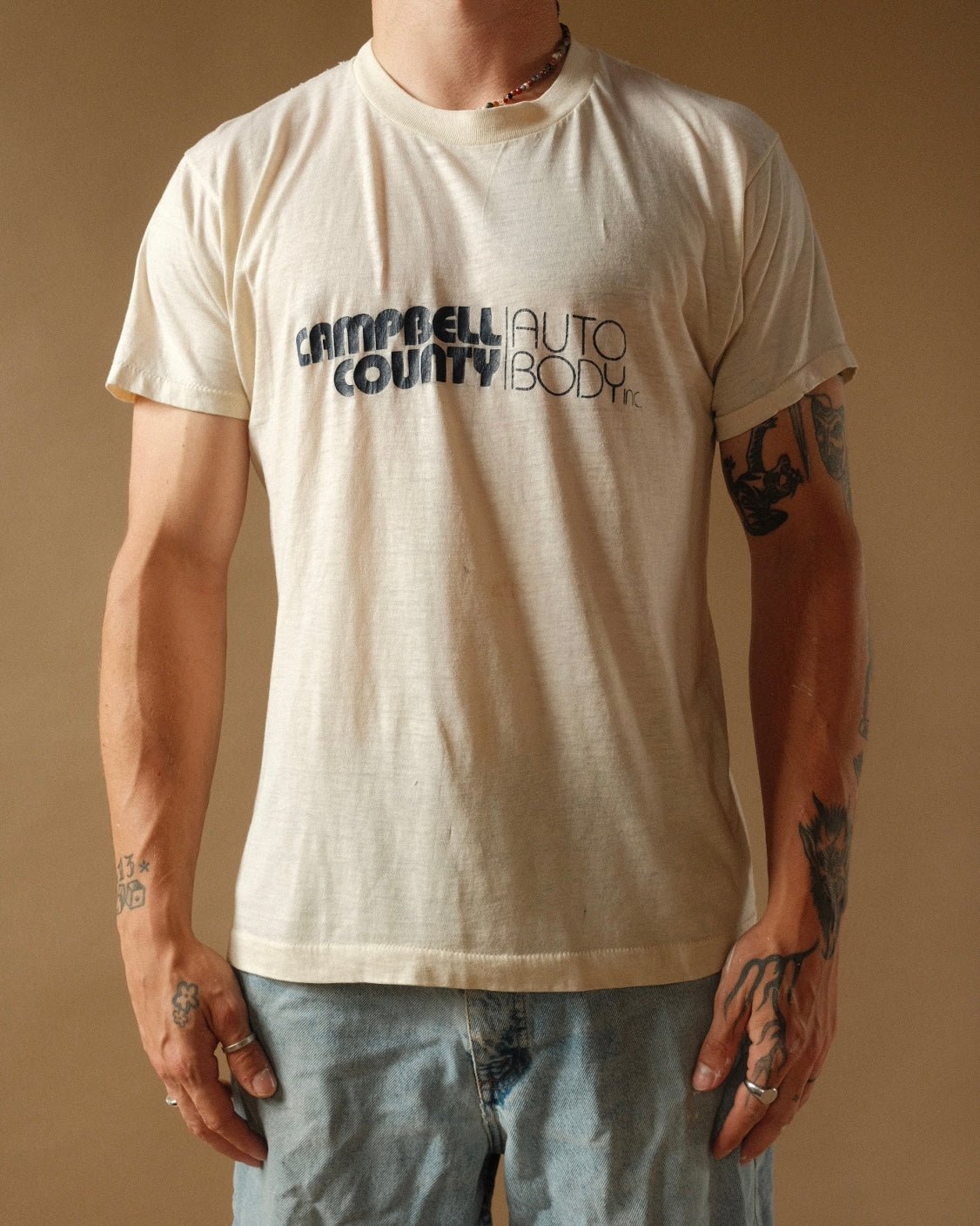 1980s Auto Body Tee