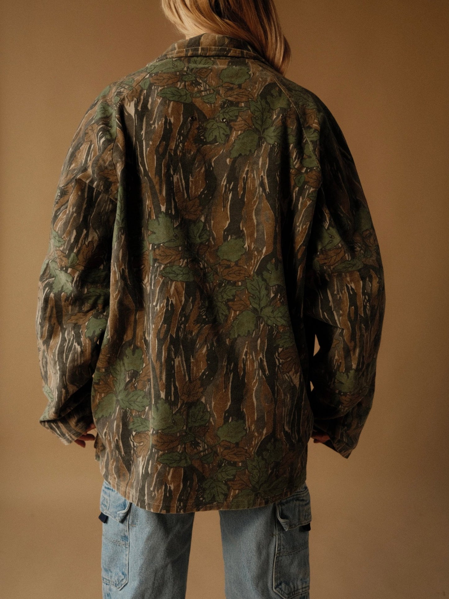 1980s Ideal Camo Zip Jacket