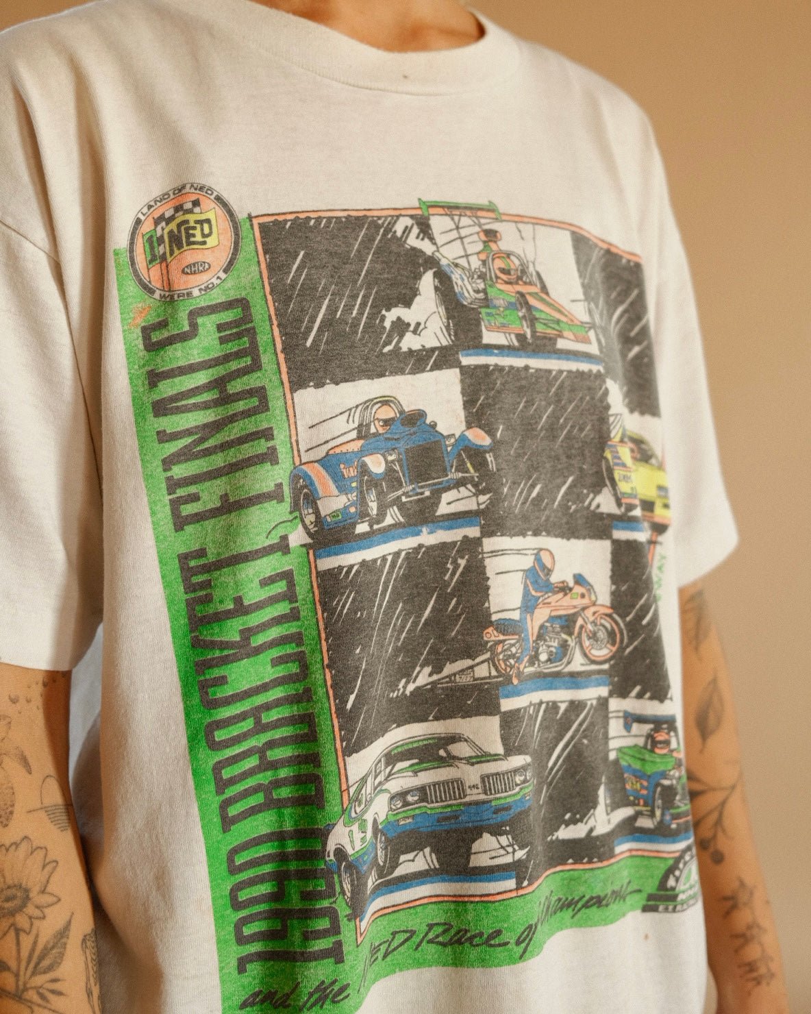 1990 Bracket Finals Tee