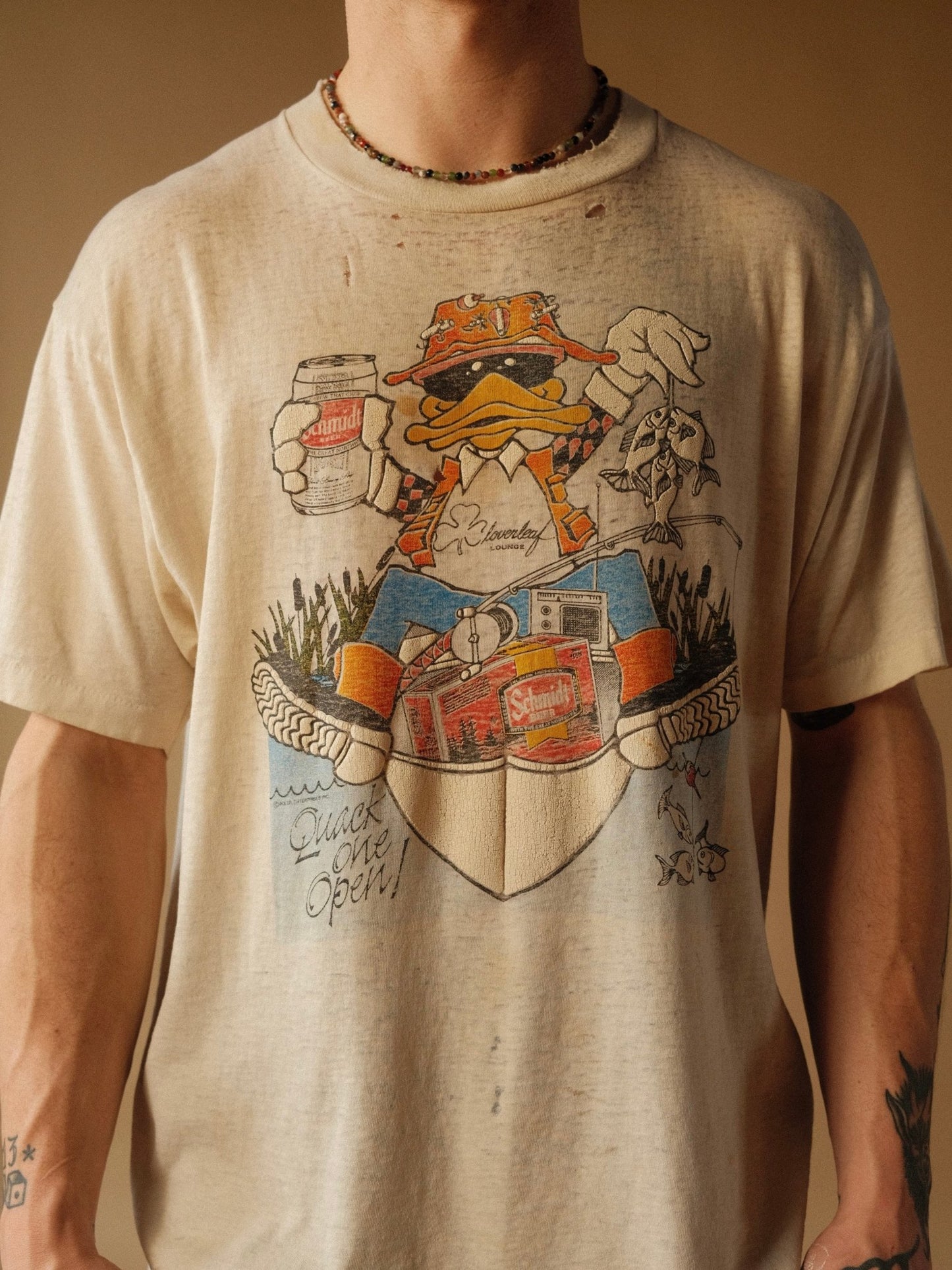 1990s Schmidt Beer Tee