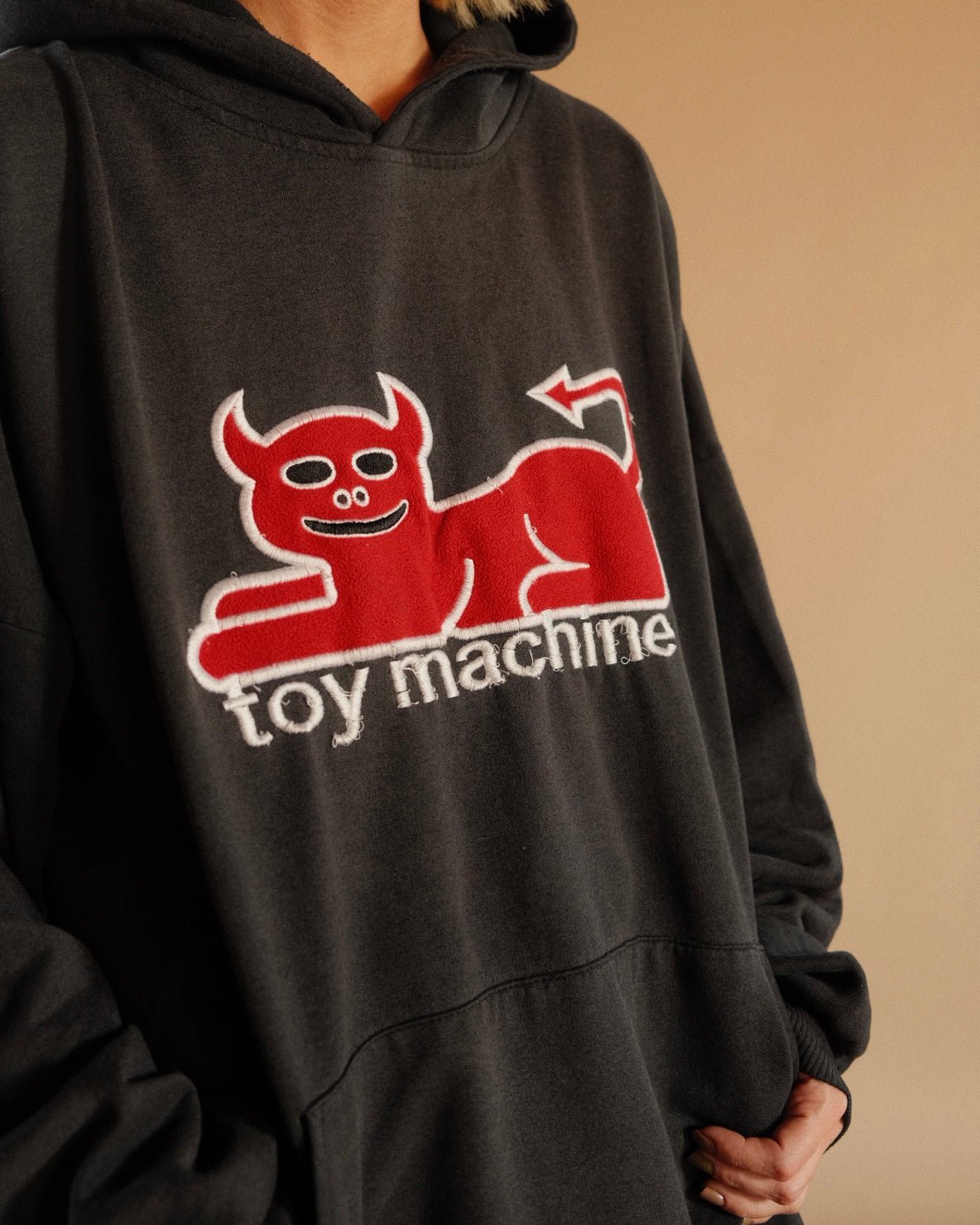 1990s Toy Machine Hoodie