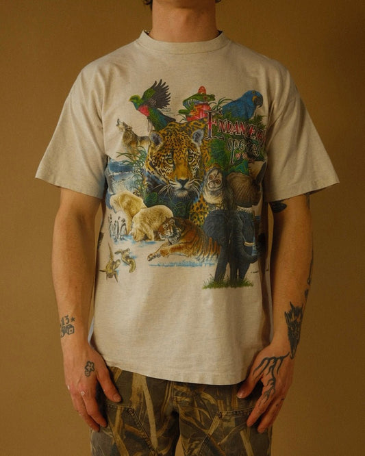 1990s “Endangered Species of The World” Tee