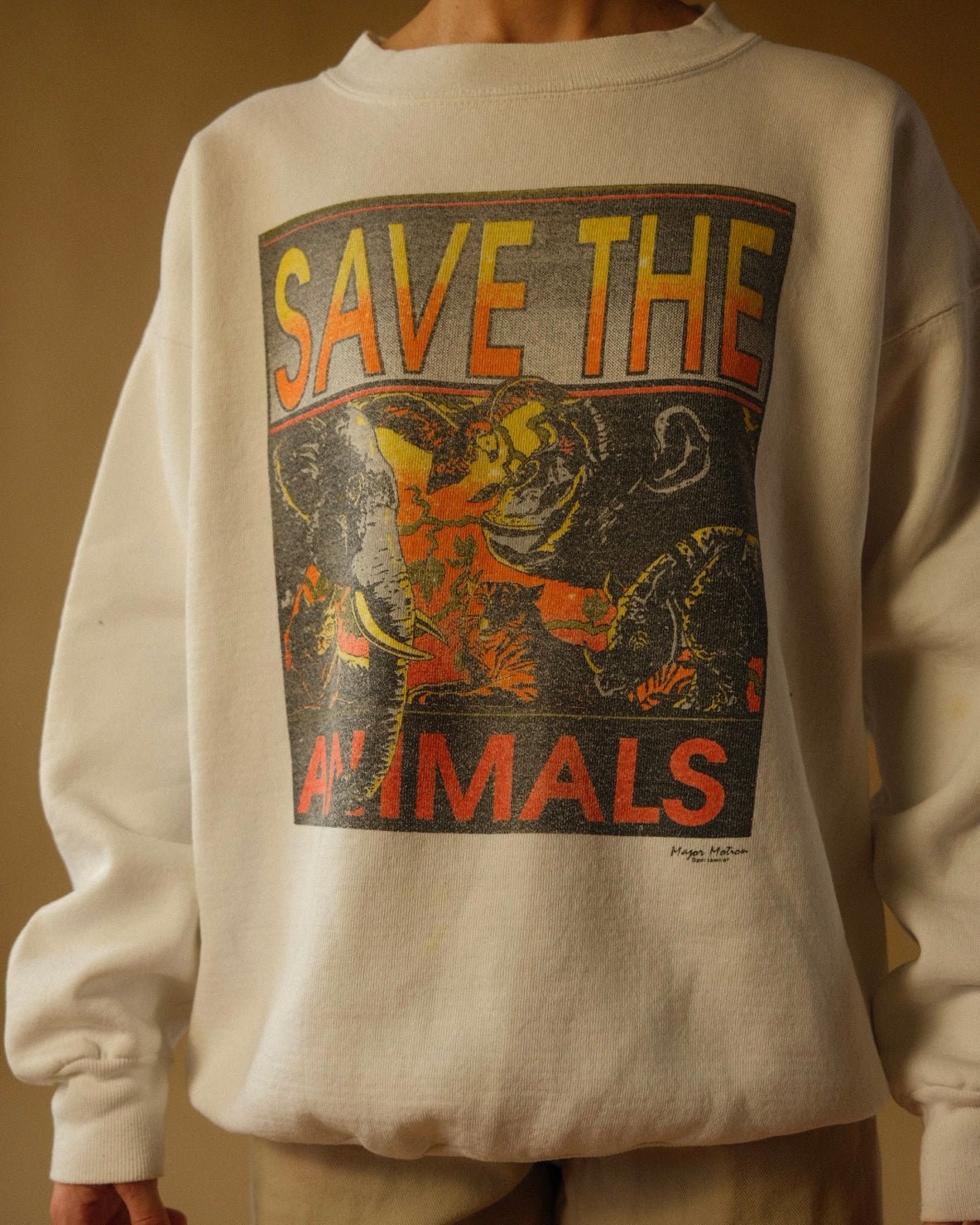 1990s “Save The Animals” Crew