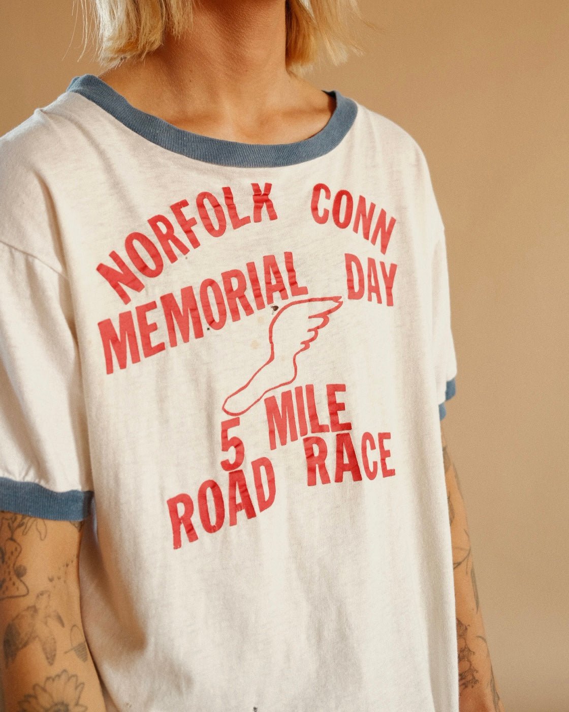 1970s Memorial Day 5 Mile Tee