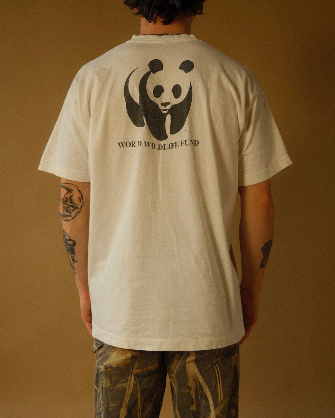 1990s WWF “Saving Life on Earth” Tee