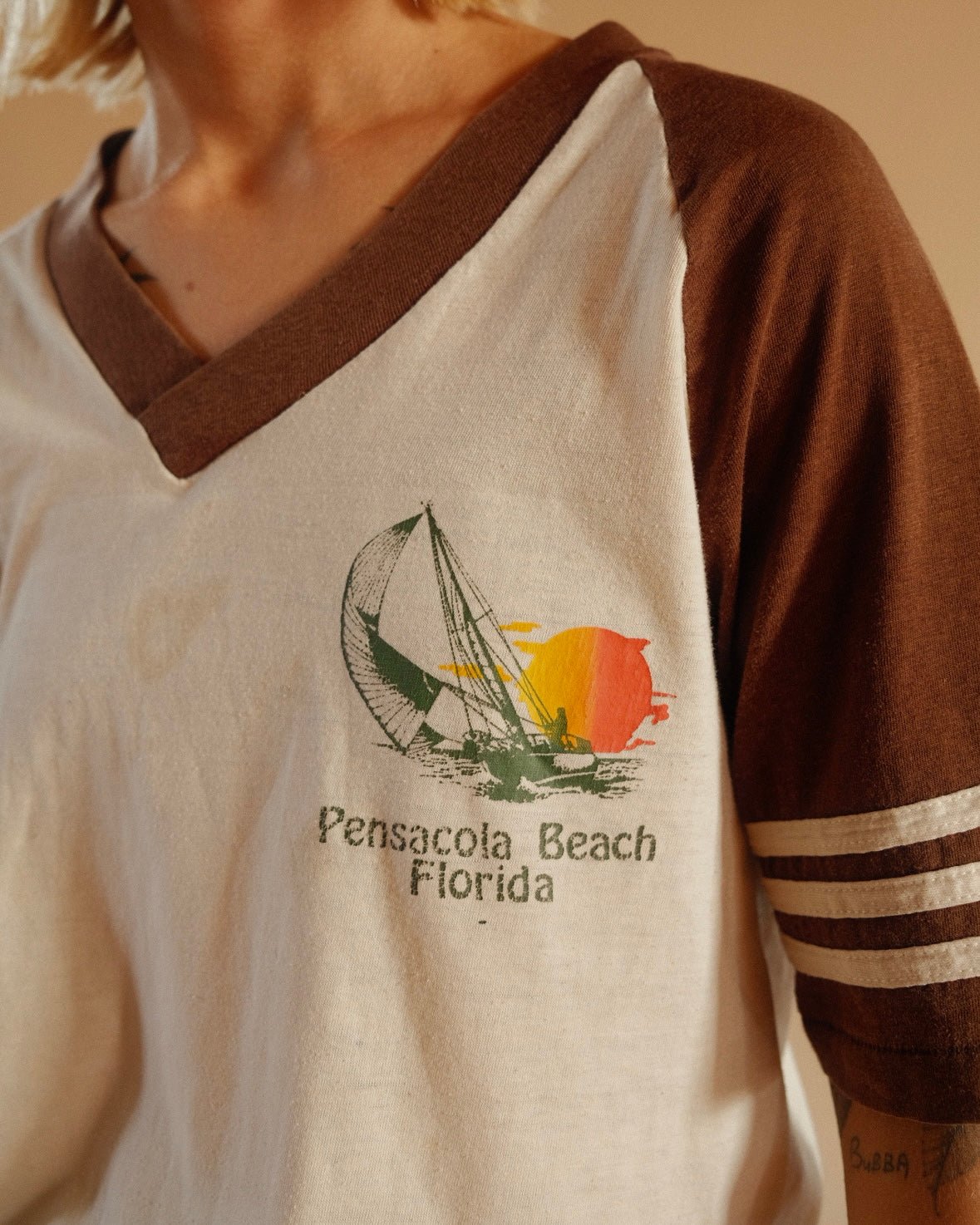 1970s Pensacola Beach Florida Tee