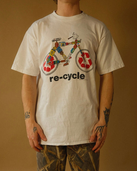 1990s Recycle Bike Tee
