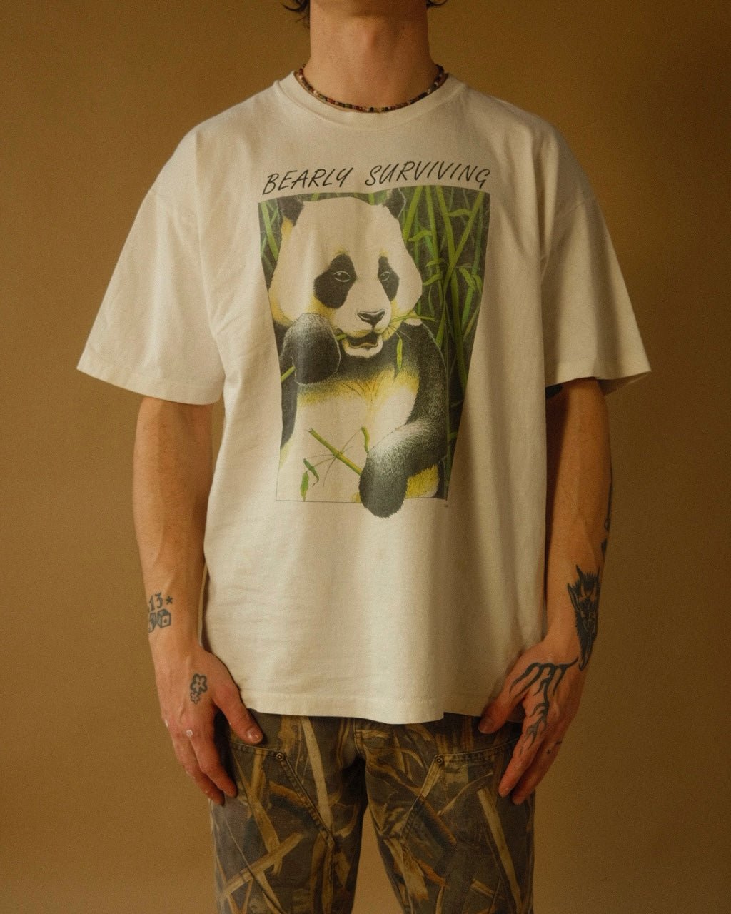 1993 “Bearly Surviving” Human-I-Tee