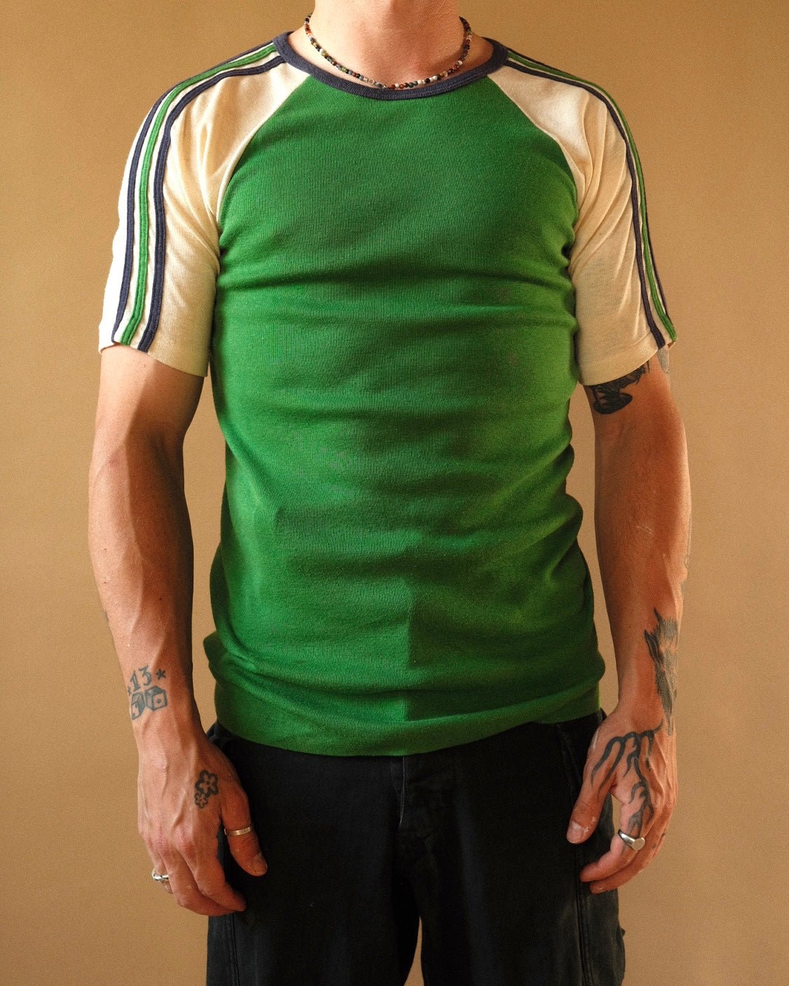 1980s Cotton Jersey