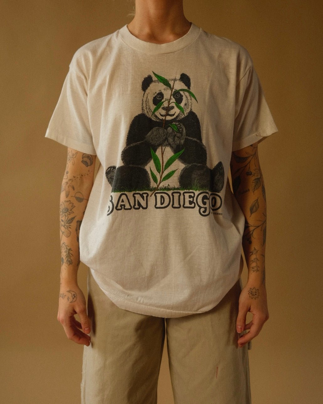 1987 San Diego Zoo Tee