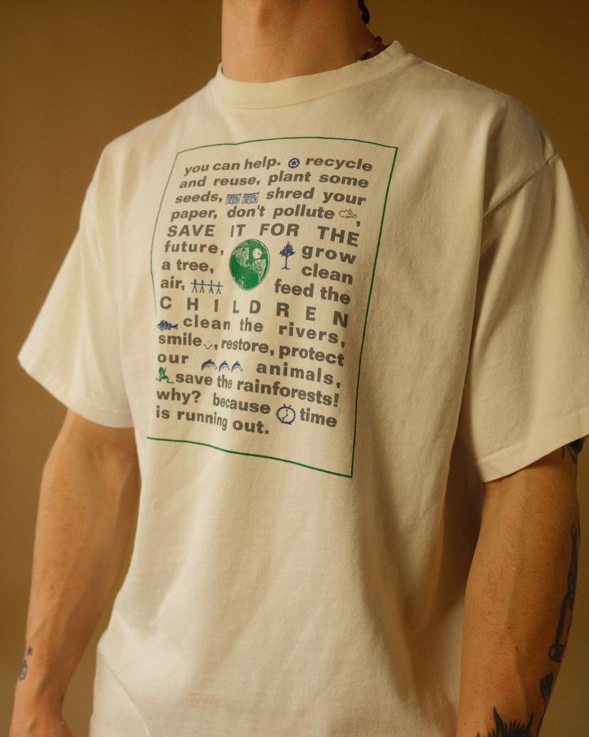 1990s Recycle Nature Tee