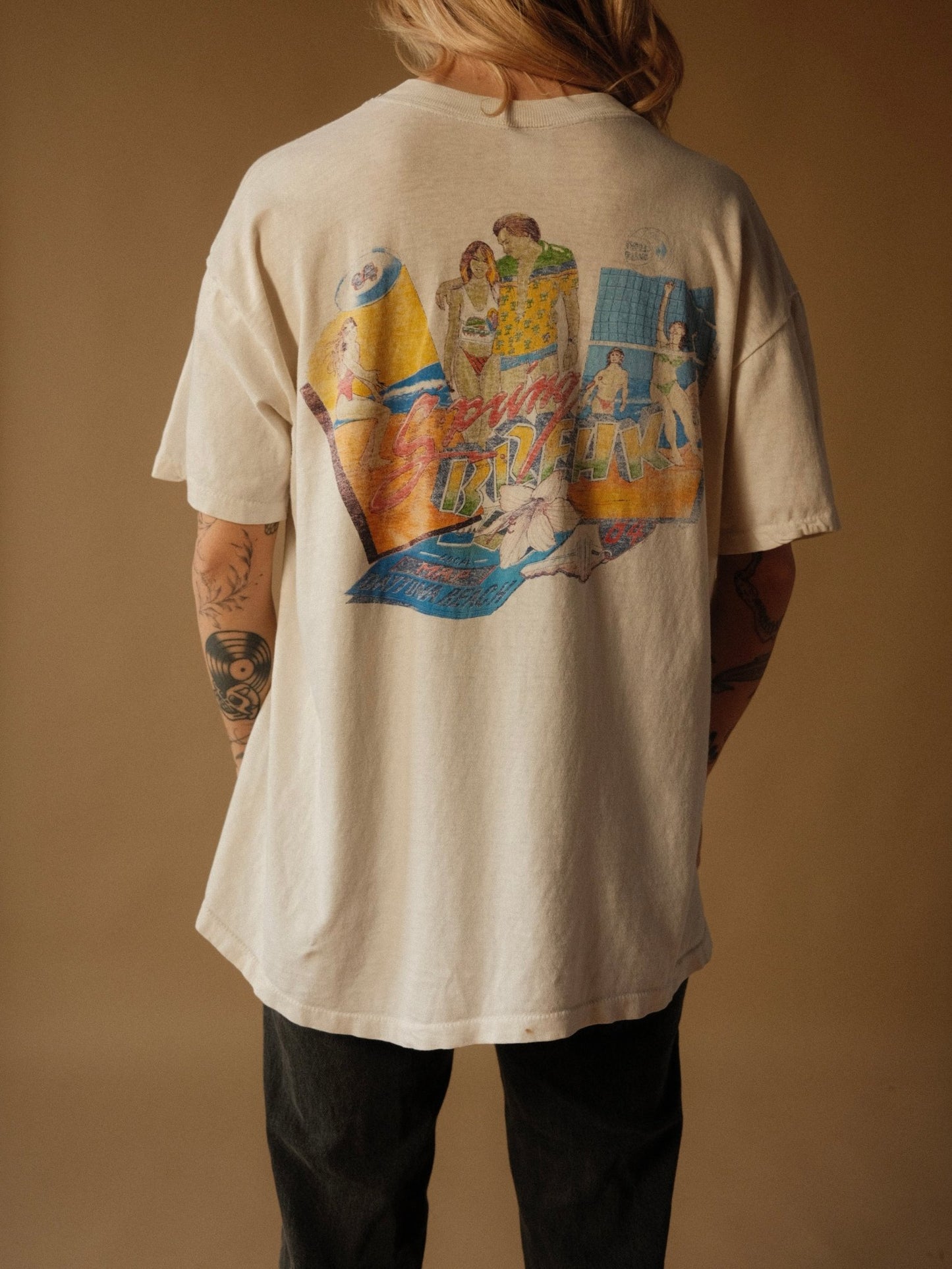 1984 Daytona Beach Florida Pocket Tee