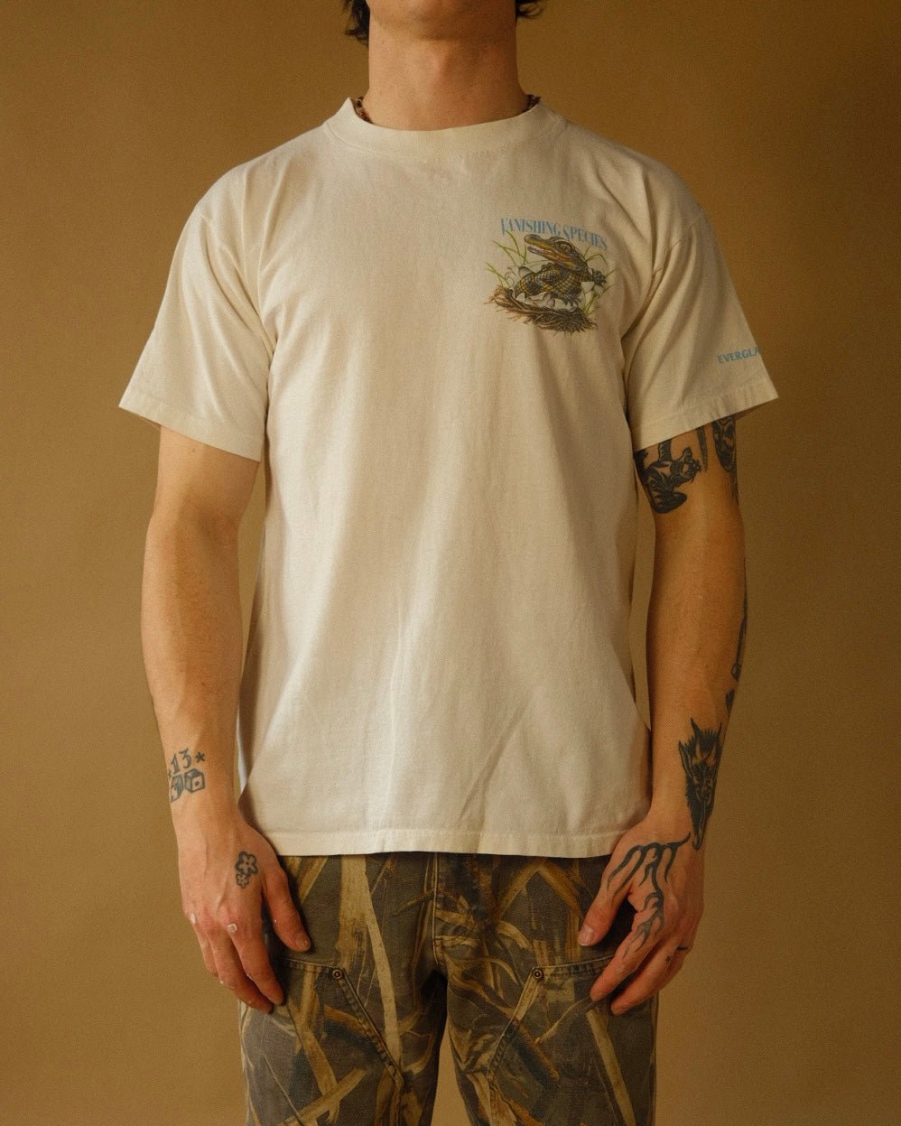 1990s “Vanishing Species” Tee