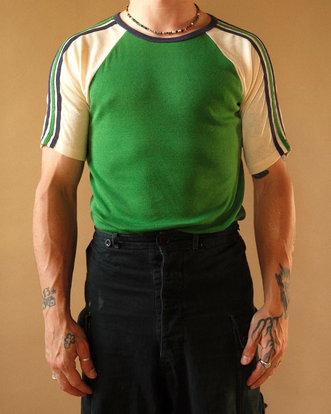 1980s Cotton Jersey