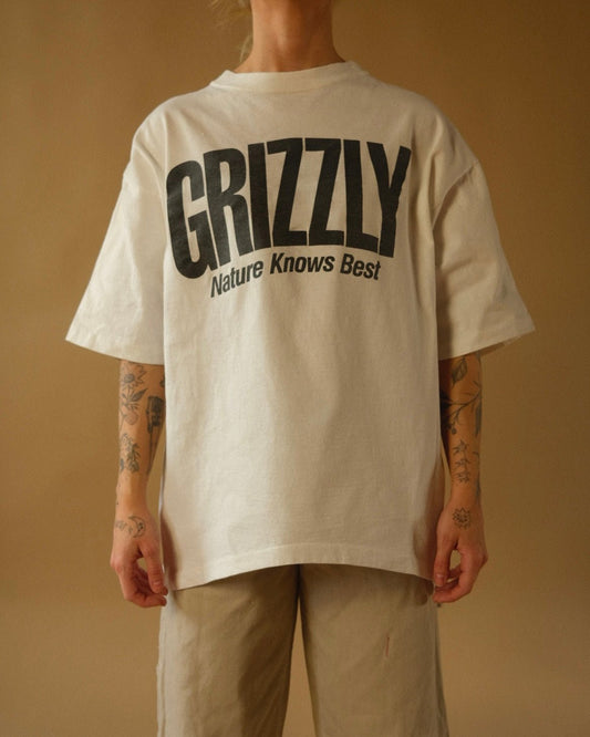 1993 WWF “Grizzly Nature Knows Best” Tee