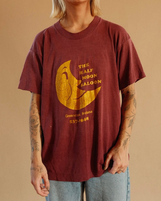 1980s Half Moon Saloon Tee