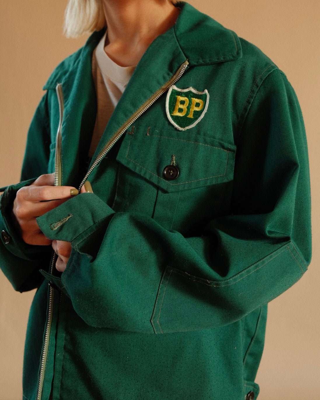 1960s BP Workwear Jacket