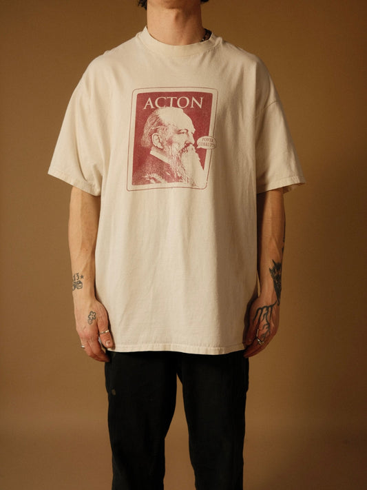1990s Lord Acton “Power Corrupts” Tee