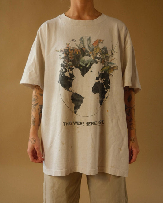 1992 “They Were Here First” Human-I-Tee