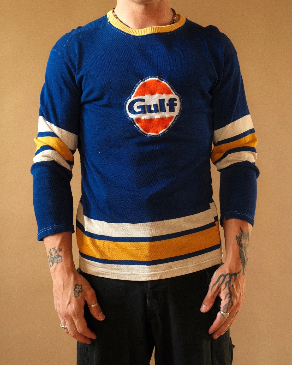 1960s Gulf Durene Jersey