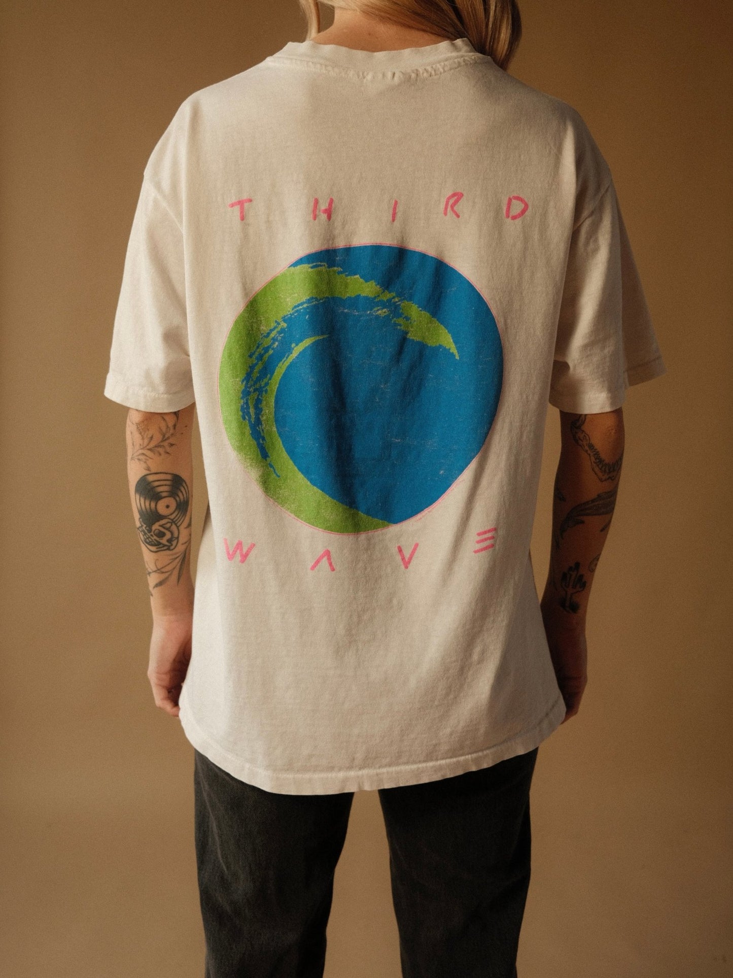 1980s Sun East Third Wave Tee