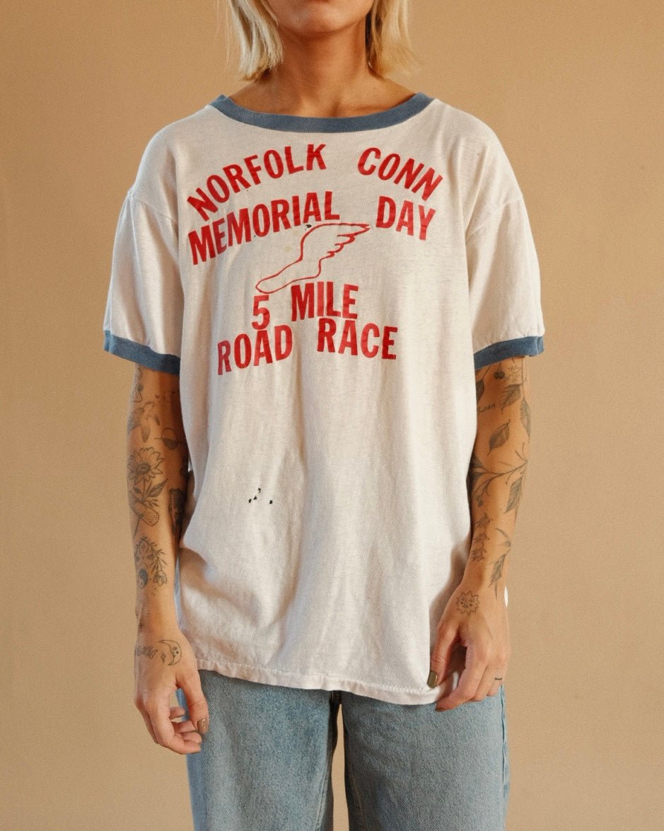 1970s Memorial Day 5 Mile Tee