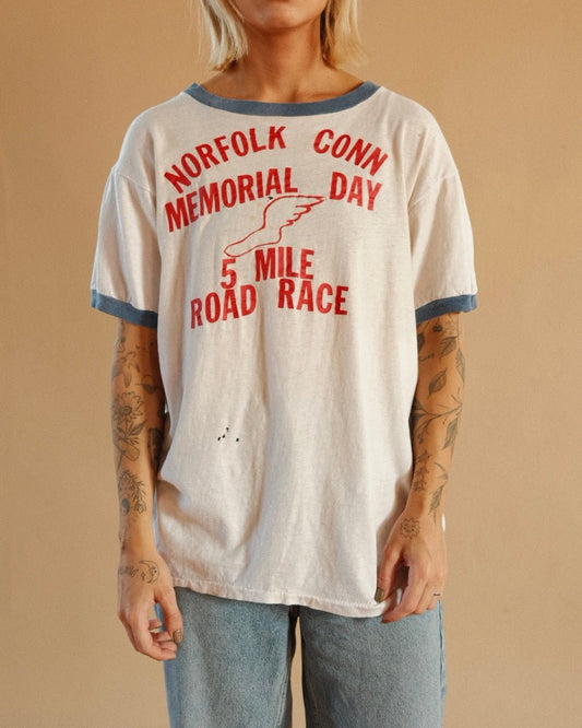 1970s Memorial Day 5 Mile Tee