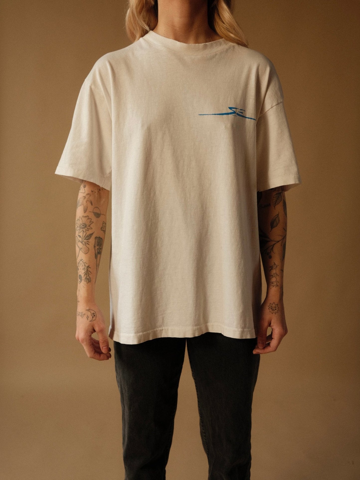 1980s Sun East Third Wave Tee