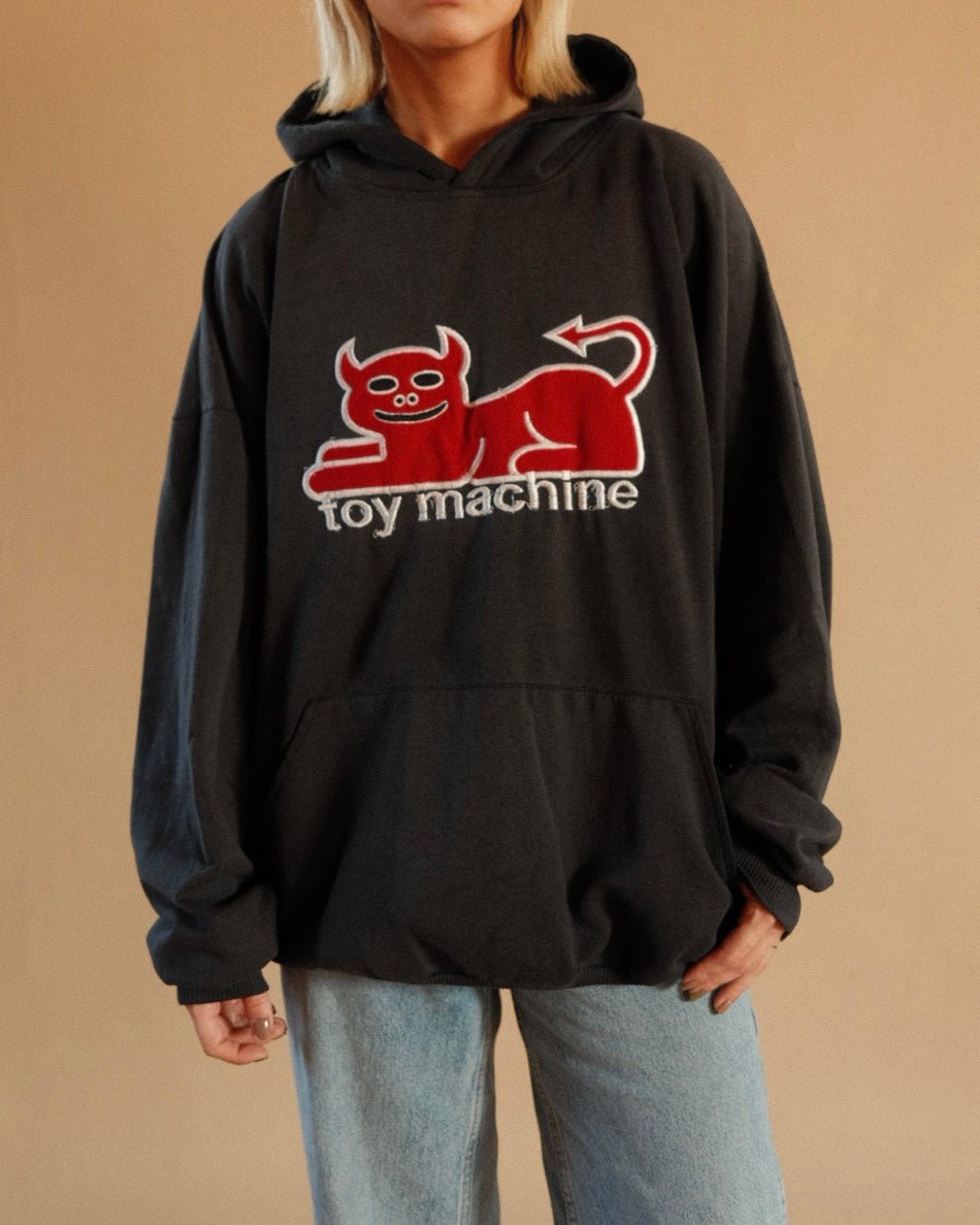 1990s Toy Machine Hoodie