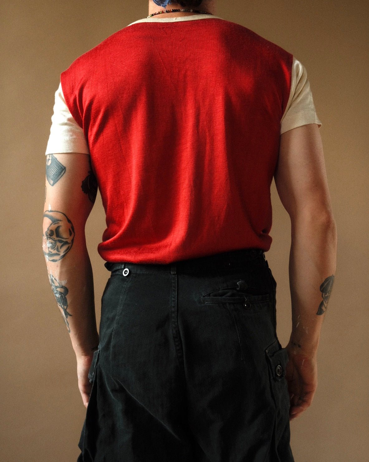 1950s St. John Durene Short Sleeve Jersey