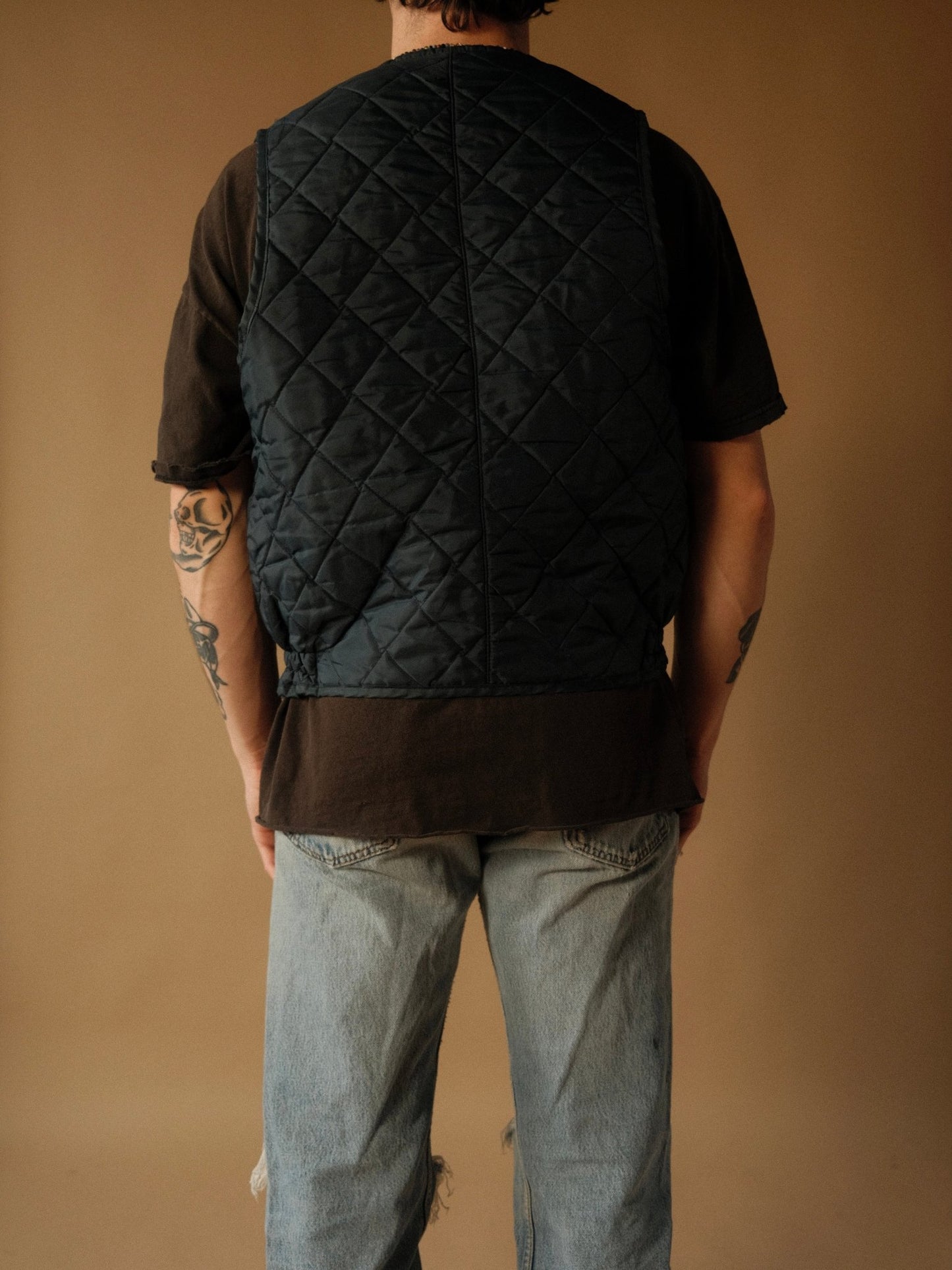 1980s Quilted Vest